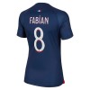 Maglia ufficiale Paris Saint Germain 2023-24 Fabian 8 Casa per Donna